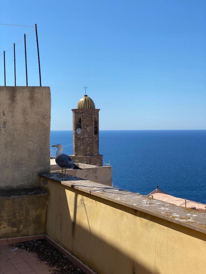 La Casa Rosa Villa Castelsardo Exterior photo