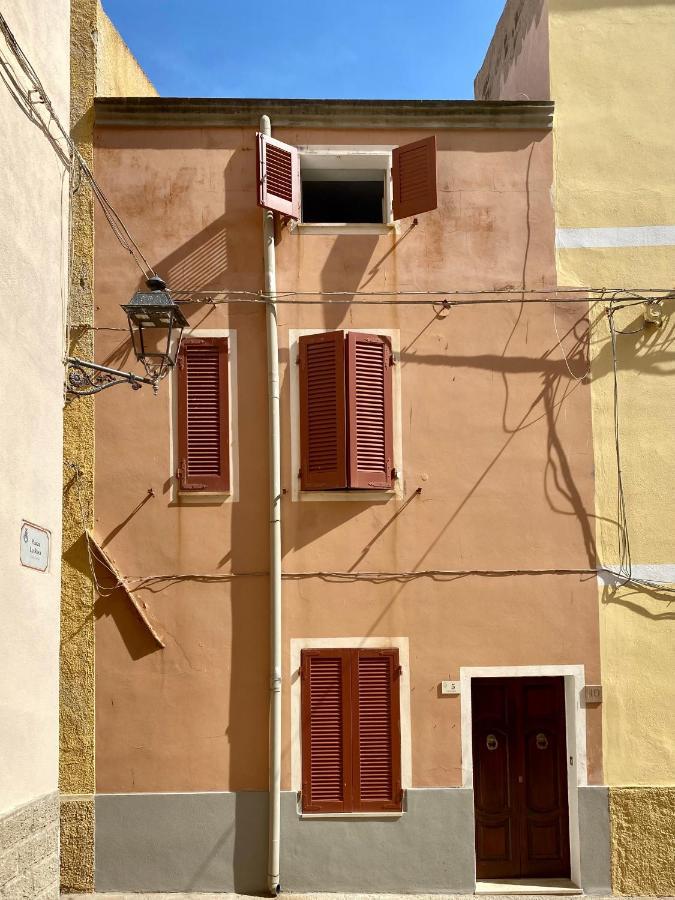 La Casa Rosa Villa Castelsardo Exterior photo