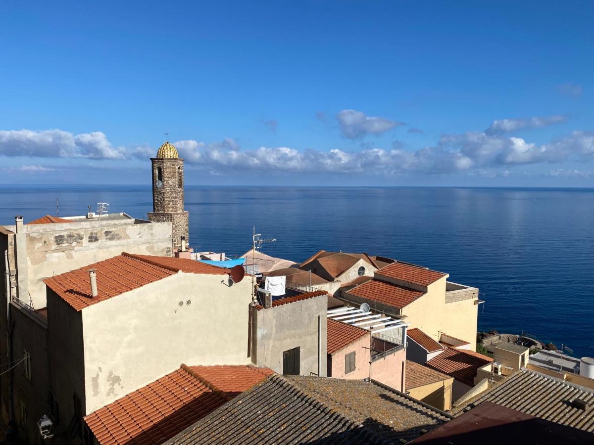 La Casa Rosa Villa Castelsardo Exterior photo